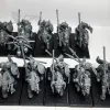 Описание картинки old Chaos Marauder Horsemen, оригинал пластик от Shamkin по цене 6 000руб | Свободный Рынок Миниатюр - СРМ - изображение - №2