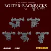 Описание картинки Chaos Space Marines Backpacks with Bolters V1 от ForgeNight по цене 400руб | Свободный Рынок Миниатюр - СРМ - изображение - №3