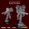 Описание картинки Chaos Space Marines Raptors от ForgeNight по цене 1 650руб | Свободный Рынок Миниатюр - СРМ - изображение - №3