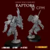 Описание картинки Chaos Space Marines Raptors от ForgeNight по цене 1 650руб | Свободный Рынок Миниатюр - СРМ - изображение - №4