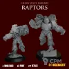 Описание картинки Chaos Space Marines Raptors от ForgeNight по цене 1 650руб | Свободный Рынок Миниатюр - СРМ - изображение - №5