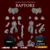Описание картинки Chaos Space Marines Raptors от ForgeNight по цене 1 650руб | Свободный Рынок Миниатюр - СРМ - изображение - №7