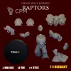 Описание картинки Chaos Space Marines Raptors от ForgeNight по цене 1 650руб | Свободный Рынок Миниатюр - СРМ - изображение - №8