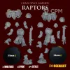 Описание картинки Chaos Space Marines Raptors от ForgeNight по цене 1 650руб | Свободный Рынок Миниатюр - СРМ - изображение - №9