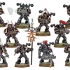 Описание картинки Chaos Space Marines Squad (old) OOP от LordKIN по цене 5 900руб | Свободный Рынок Миниатюр - СРМ - изображение - №2