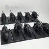 Описание картинки Chaos Warhounds, 10 моделей. Оригинал пластик в грунте от Shamkin по цене 3 750руб | Свободный Рынок Миниатюр - СРМ - изображение - №2