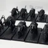 Описание картинки Chaos Warhounds, 10 моделей. Оригинал пластик в грунте от Shamkin по цене 3 750руб | Свободный Рынок Миниатюр - СРМ - изображение - №3