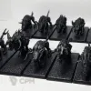 Описание картинки Chaos Warhounds, 10 моделей. Оригинал пластик в грунте от Shamkin по цене 3 750руб | Свободный Рынок Миниатюр - СРМ - изображение - №3