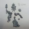 Описание картинки Primaris Chaplain (Indomitus, оригинал) от  по цене 2 500руб | Свободный Рынок Миниатюр - СРМ - изображение - №3
