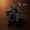 Описание картинки Kill Team Cassius (альтернативный набор)+ базы Graveyard — собран, загрунтован от sholonoff по цене 2 000руб | Свободный Рынок Миниатюр - СРМ - изображение - №7
