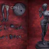 Описание картинки Фигурка Ада Вонг Ada Wong Resident Evil (16 см) от 3DSprint по цене 999руб | Свободный Рынок Миниатюр - СРМ - изображение - №7