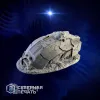 Описание картинки Разрушенный титан (Titan Crashed) от Северная печать по цене 5 500руб | Свободный Рынок Миниатюр - СРМ - изображение - №5