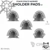 Описание картинки Chaos Space Marines Sholder Pads Clean v1 от  по цене 60руб | Свободный Рынок Миниатюр - СРМ - изображение - №2
