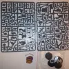 Описание картинки Chaos Space Marines Chosen от Warp-Smuggling по цене 4 500руб | Свободный Рынок Миниатюр - СРМ - изображение - №2