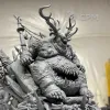 Описание картинки Ku'gath от 3Д-Печка по цене 4 000руб | Свободный Рынок Миниатюр - СРМ - изображение - №2