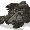 Описание картинки Devilfish от Tridax Forge по цене 200руб | Свободный Рынок Миниатюр - СРМ - изображение - №2