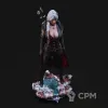 Описание картинки Цири Ведьмак 4 Witcher 4 от Кира по цене 12 000руб | Свободный Рынок Миниатюр - СРМ - изображение - №6