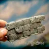 Описание картинки 50 Каменных модульных стенок-руин | НРИ террейн от Big Brain Terrain по цене 5 350руб | Свободный Рынок Миниатюр - СРМ - изображение - №3