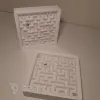 Описание картинки Лабиринт Игра-головоломка. Белый от Макс.Т-27 по цене 400руб | Свободный Рынок Миниатюр - СРМ - изображение - №3