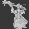 Описание картинки Classic Metal Chaos Sorcerer от White Rhino по цене 299руб | Свободный Рынок Миниатюр - СРМ - изображение - №2