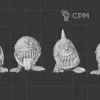Описание картинки Classic Squigs от White Rhino по цене 499руб | Свободный Рынок Миниатюр - СРМ - изображение - №2