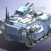 Описание картинки Gladiator Lancer/Reaper/Valiant/Impulsor от koksee по цене 2 500руб | Свободный Рынок Миниатюр - СРМ - изображение - №5