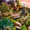 Описание картинки Лагерь приключенцев - миниатюры для днд, Pathfinder. НРИ террейн. от Big Brain Terrain по цене 4 950руб | Свободный Рынок Миниатюр - СРМ - изображение - №3