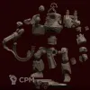 Описание картинки Contemptor Dreadnought от MrMetalHorror по цене 1 500руб | Свободный Рынок Миниатюр - СРМ - изображение - №2