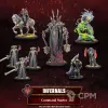 Описание картинки Dark Sentinels от Manufactorum76 по цене 320руб | Свободный Рынок Миниатюр - СРМ - изображение - №2