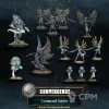 Описание картинки Clockwork Angels. Command starter от Manufactorum76 по цене 300руб | Свободный Рынок Миниатюр - СРМ - изображение - №2