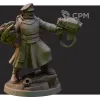 Описание картинки Commissar v2 от Fisher print по цене 200руб | Свободный Рынок Миниатюр - СРМ - изображение - №2