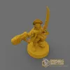 Описание картинки Commissar 6th Edition (скан с оригинала) от Marshal'sManufactory по цене 300руб | Свободный Рынок Миниатюр - СРМ - изображение - №3
