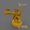 Описание картинки Commissar 6th Edition (скан с оригинала) от Marshal'sManufactory по цене 300руб | Свободный Рынок Миниатюр - СРМ - изображение - №4