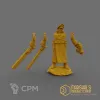 Описание картинки Commissar 9th Edition (скан с оригинала) от Marshal'sManufactory по цене 300руб | Свободный Рынок Миниатюр - СРМ - изображение - №2