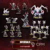 Описание картинки Zaateroth, The Weaver of Shadows от Manufactorum76 по цене 500руб | Свободный Рынок Миниатюр - СРМ - изображение - №2