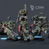 Описание картинки Kroot Carnivore Squad от Tridax Forge по цене 350руб | Свободный Рынок Миниатюр - СРМ - изображение - №2