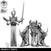 Описание картинки Vorukhan, Master of Liberation от Naggaroth Night по цене 3 500руб | Свободный Рынок Миниатюр - СРМ - изображение - №3