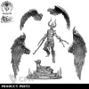Описание картинки Bekhetur, the Demon Princeling от Naggaroth Night по цене 4 000руб | Свободный Рынок Миниатюр - СРМ - изображение - №4