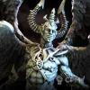 Описание картинки Bekhetur, the Demon Princeling от Naggaroth Night по цене 4 000руб | Свободный Рынок Миниатюр - СРМ - изображение - №3