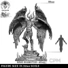 Описание картинки Bekhetur, the Demon Princeling от Naggaroth Night по цене 4 000руб | Свободный Рынок Миниатюр - СРМ - изображение - №5
