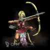 Описание картинки Exalted Archers от Naggaroth Night по цене 250руб | Свободный Рынок Миниатюр - СРМ - изображение - №3