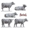 Описание картинки ЕВРОПЕЙСКИЕ КОРОВЫ от ВЕСНА по цене 600руб | Свободный Рынок Миниатюр - СРМ - изображение - №2