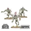 Описание картинки Crypt Flayers / Crypt Horrors / Vargheists (3 лит) от WebWay по цене 2 365руб | Свободный Рынок Миниатюр - СРМ - изображение - №2