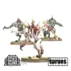 Описание картинки Crypt Flayers / Crypt Horrors / Vargheists (3 лит) от WebWay по цене 2 365руб | Свободный Рынок Миниатюр - СРМ - изображение - №4