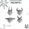 Описание картинки Chaos Space Marines Helmets v6 от  по цене 80руб | Свободный Рынок Миниатюр - СРМ - изображение - №3