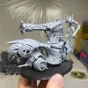 Описание картинки Skull Cannon of Khorne от 3Д-Печка по цене 1 900руб | Свободный Рынок Миниатюр - СРМ - изображение - №7