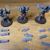 Описание картинки Crisis Battlesuits отряд 3 от Old_Koriolis по цене 100руб | Свободный Рынок Миниатюр - СРМ - изображение - №2