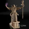 Описание картинки Medivh Фигурка (World of Warcraft) от GAS3TXD  по цене 4 400руб | Свободный Рынок Миниатюр - СРМ - изображение - №5