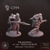 Описание картинки Hastati Fussiliers от Manufactorum76 по цене 800руб | Свободный Рынок Миниатюр - СРМ - изображение - №8