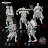 Описание картинки Chained Supplicants with Final Reliquary от Manufactorum76 по цене 900руб | Свободный Рынок Миниатюр - СРМ - изображение - №2